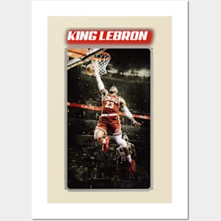 LeBron james Posters and Art